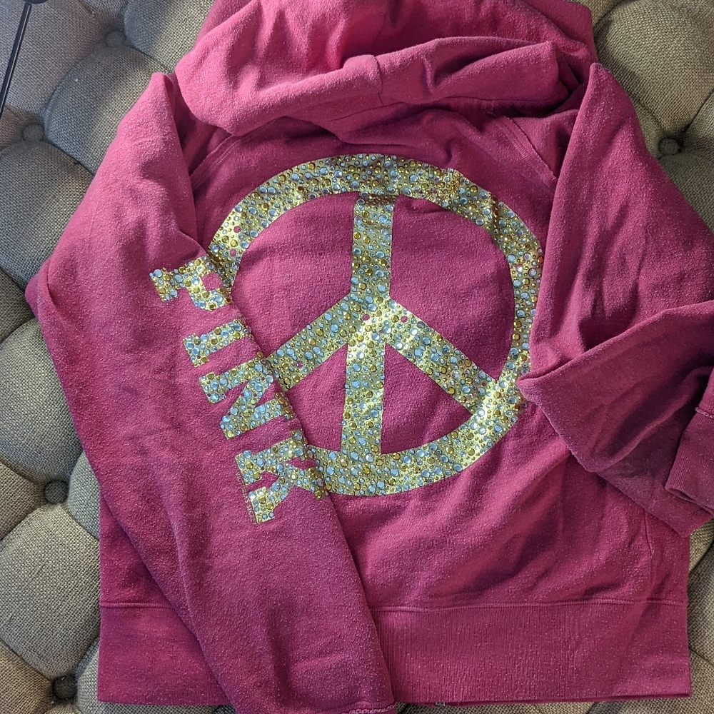 VINTAGE VS PINK Zip Up